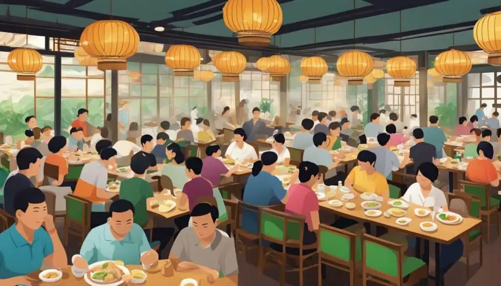 tim sum restaurant singapore