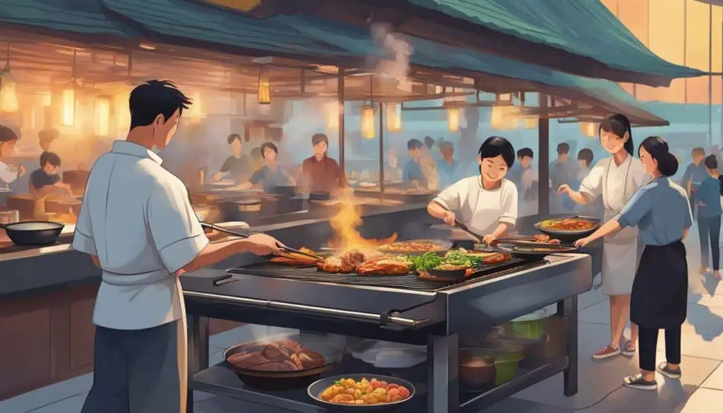 teppanyaki restaurant