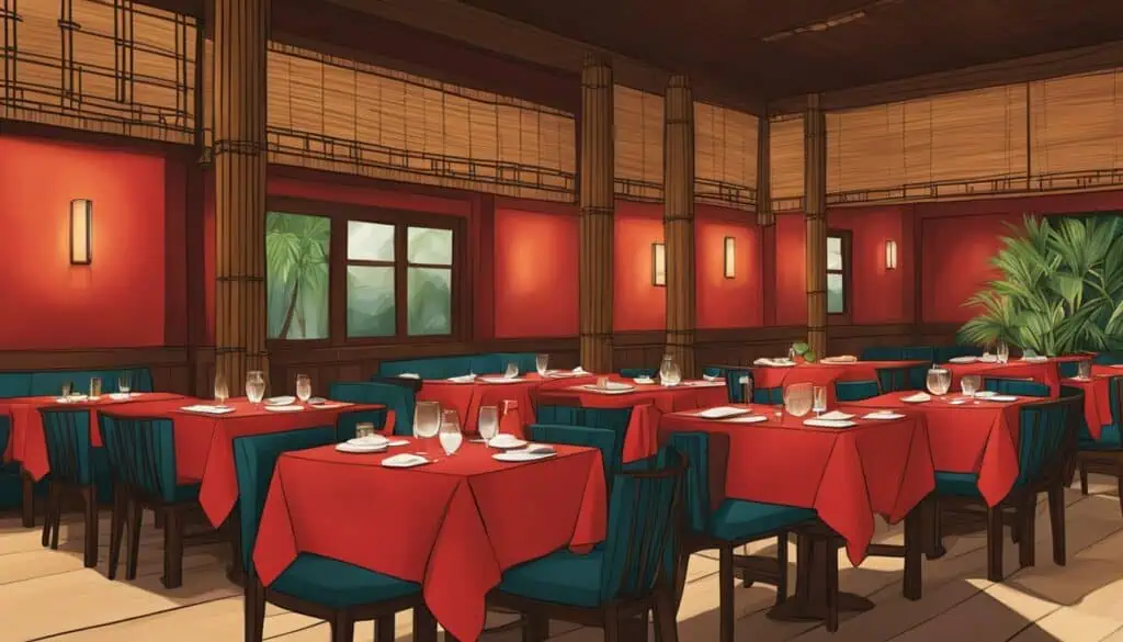 bambu restaurant
