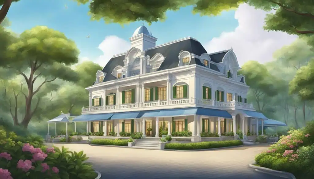 alkaff mansion restaurant
