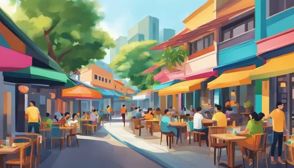 bukit pasoh restaurants