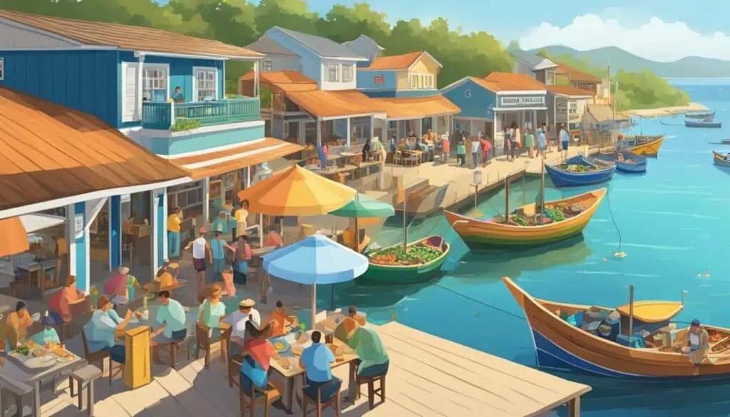 forum seafood village restaurant