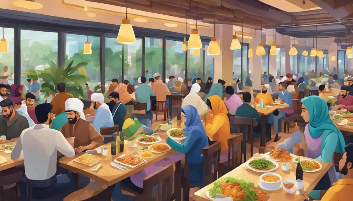 halal restaurant in woodlands