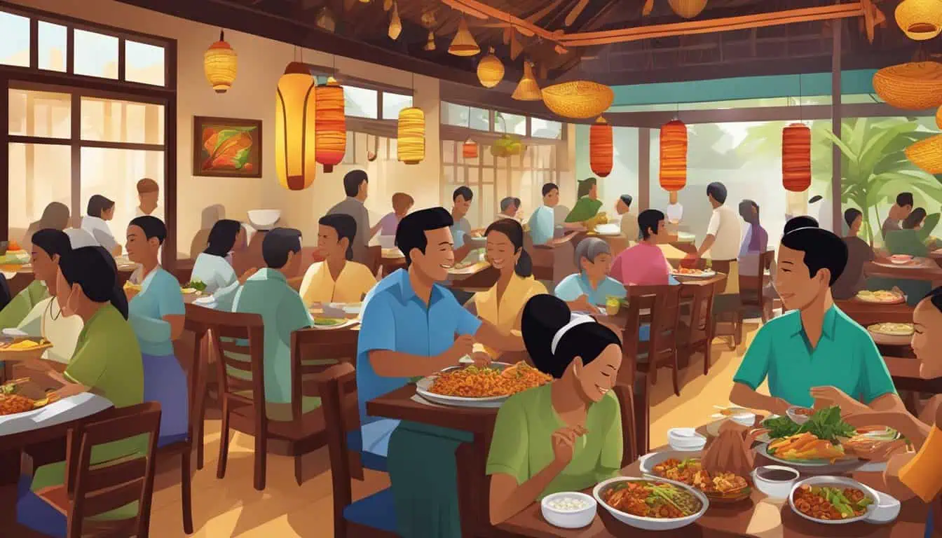 gurame indonesian restaurant