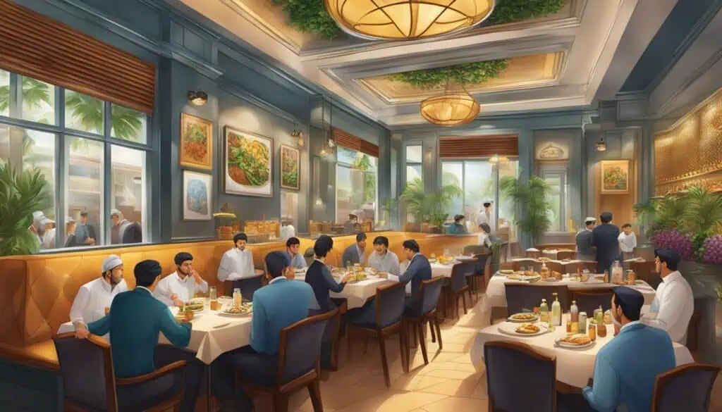 kosher restaurant