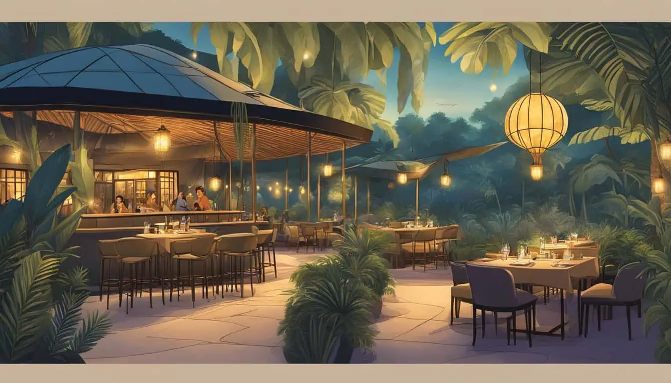 night safari restaurant