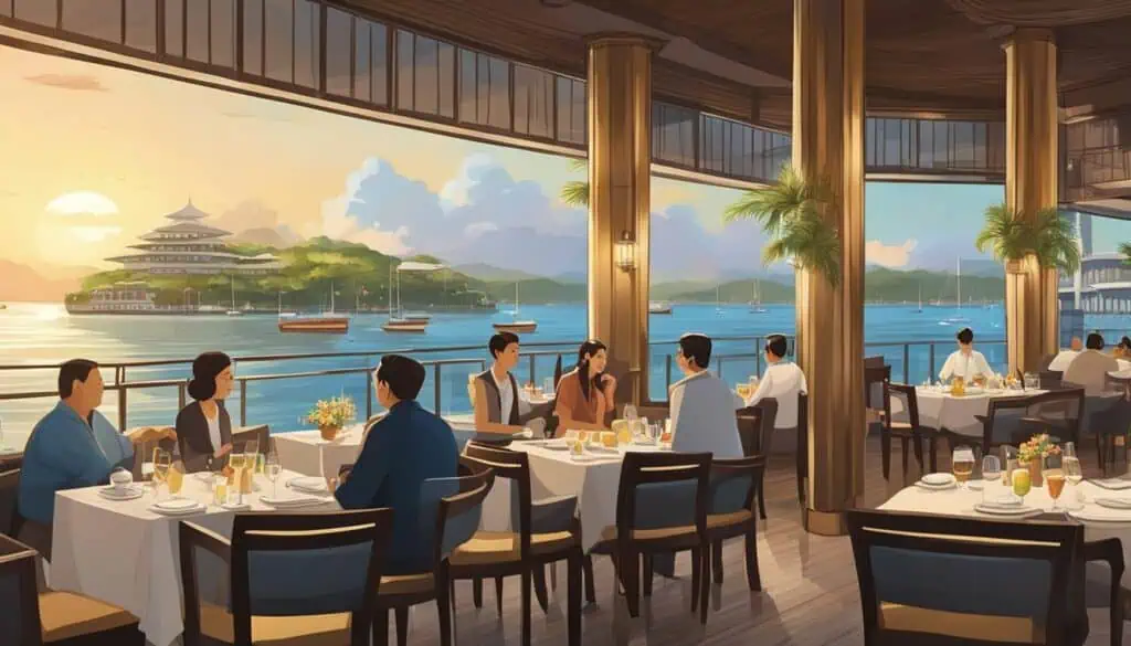 puteri harbour restaurant
