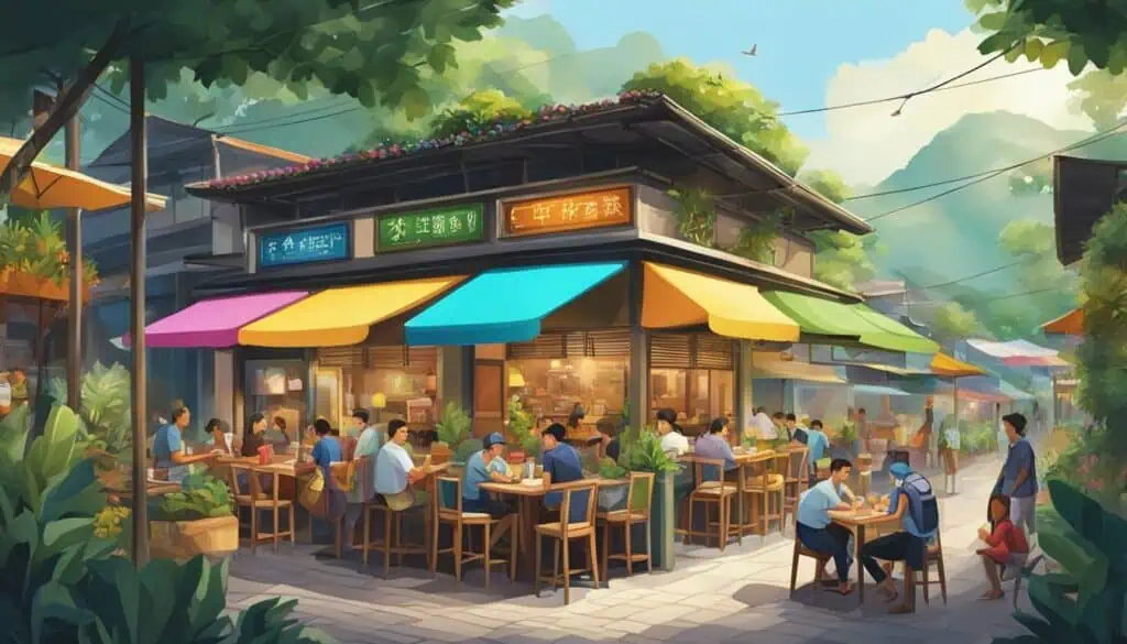 new chua kee restaurant gelang patah