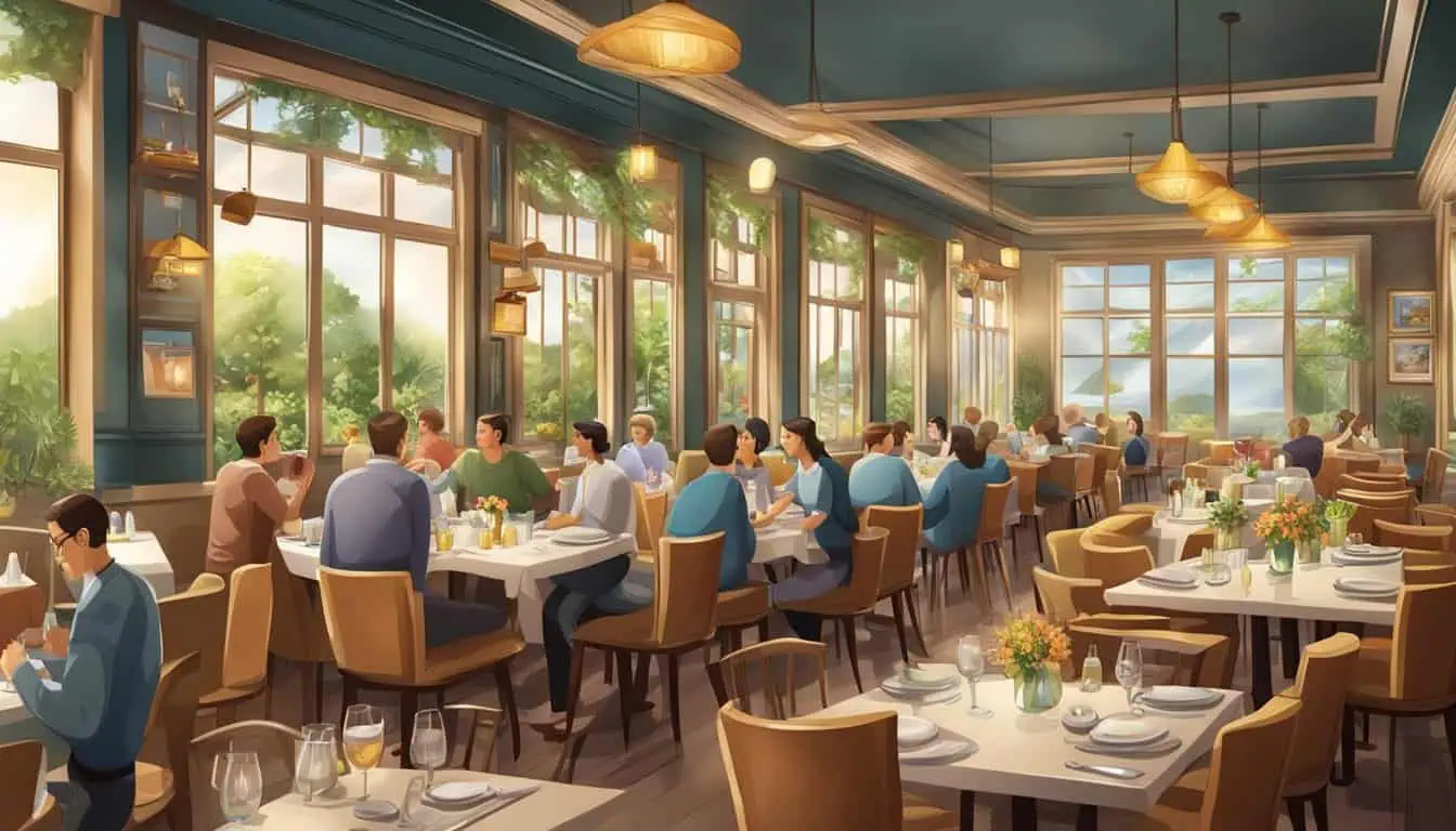 nus restaurant