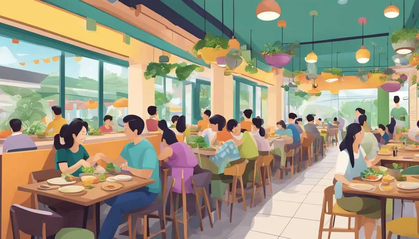 vegetarian restaurant yishun