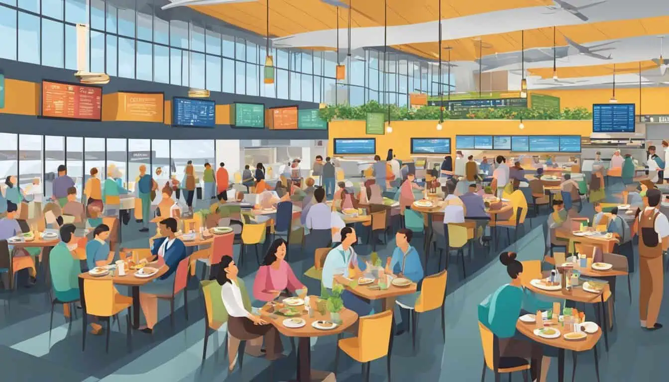 airport restaurants