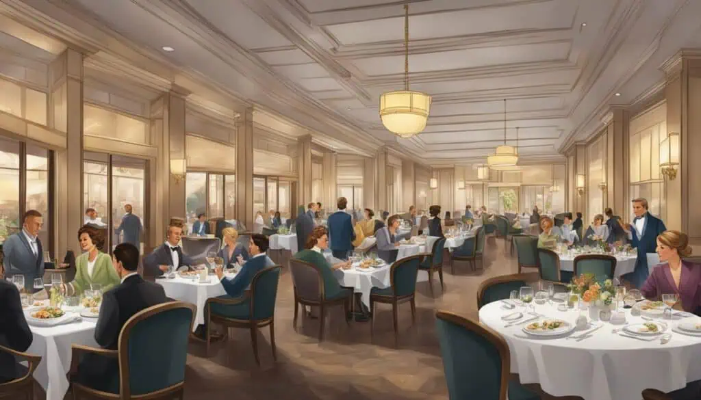 hilton restaurant