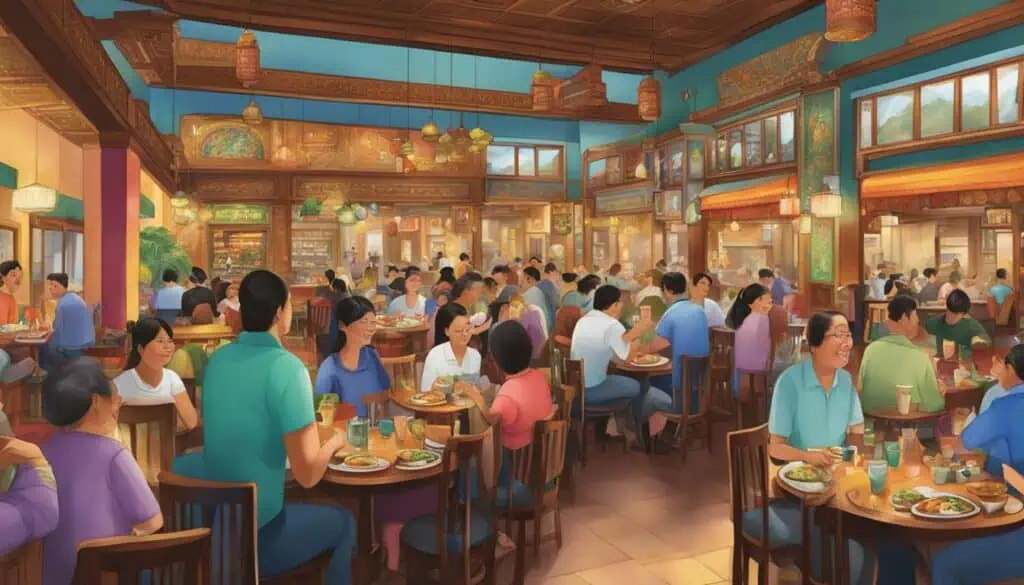 lucky palace restaurant