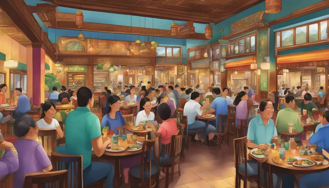 lucky palace restaurant