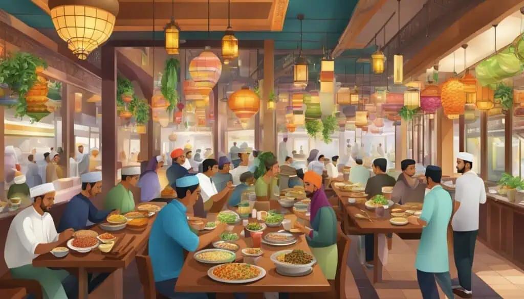 muslim restaurant