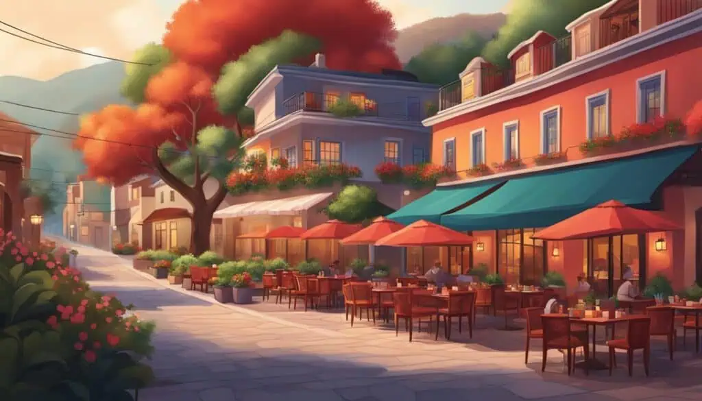 red hill restaurants