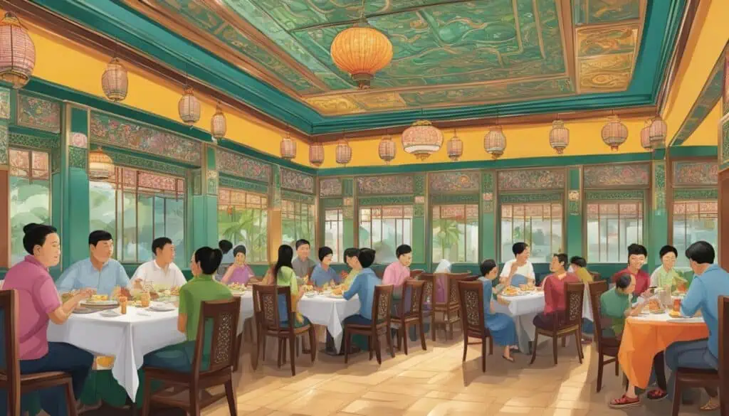 straits chinese restaurant
