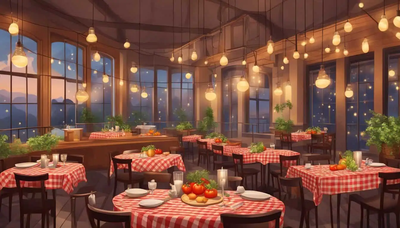 volare italian restaurant