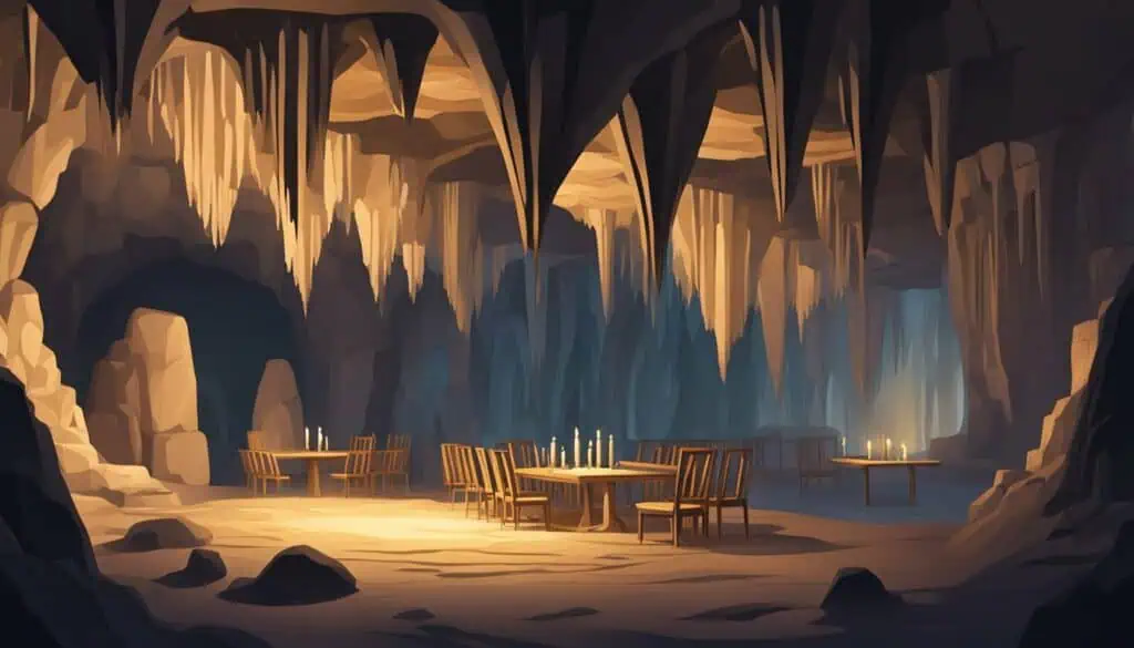 the cave restaurant