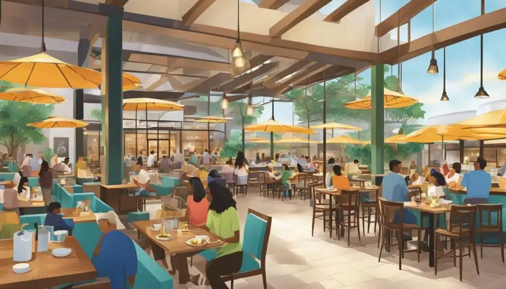 eastpoint mall restaurants