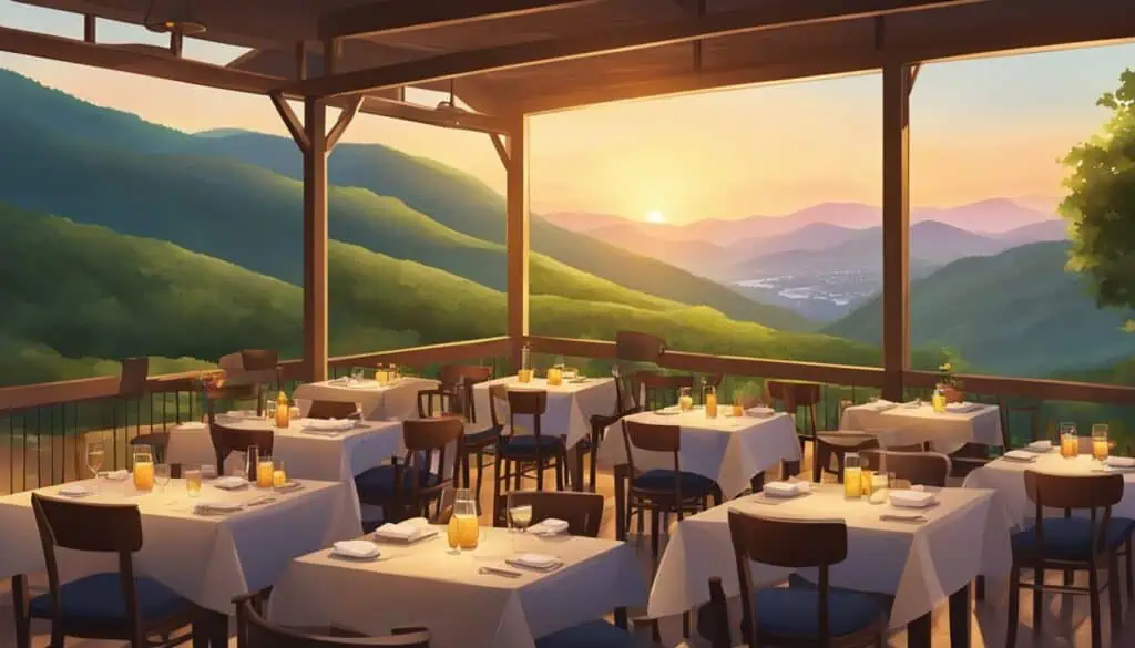 hilltop restaurant