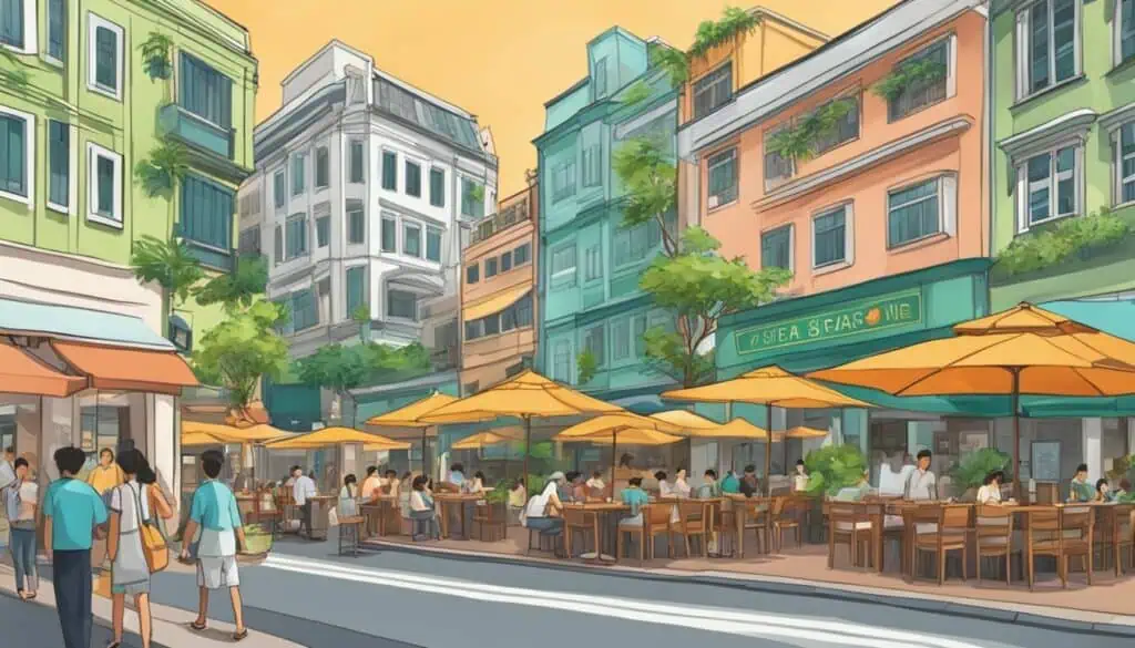 vegetarian friendly restaurants singapore