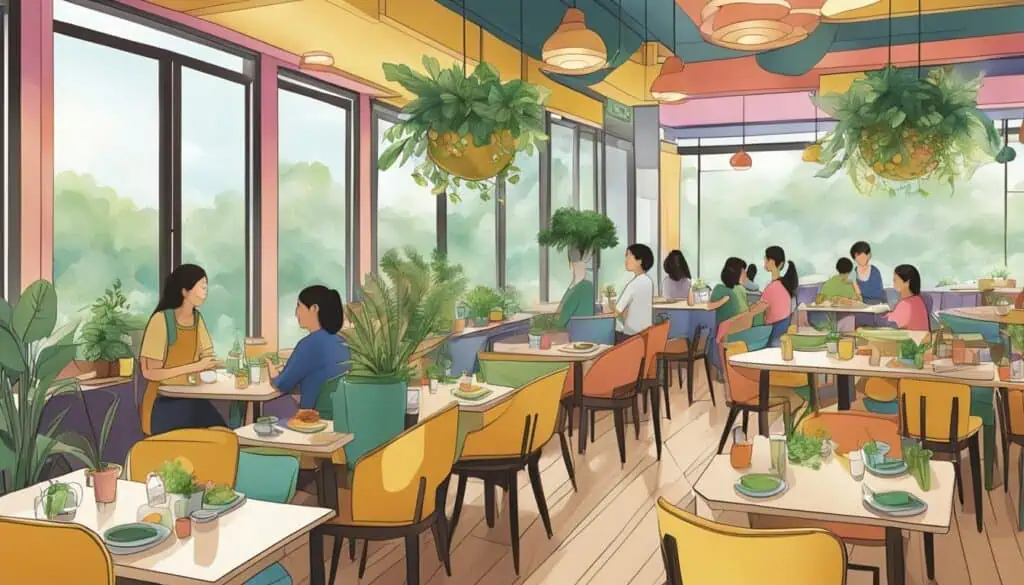 vegetarian restaurant ang mo kio