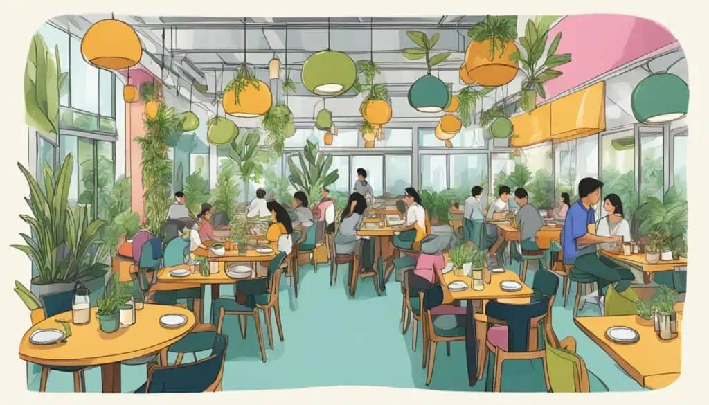 vegetarian restaurant bugis