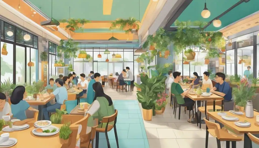 vegetarian restaurant jurong