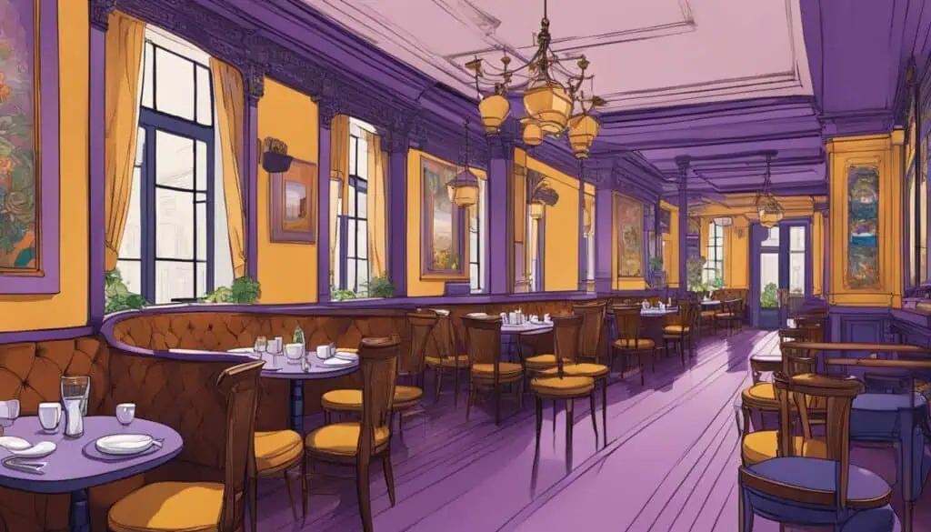 violet oon restaurant