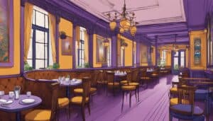 violet oon restaurant