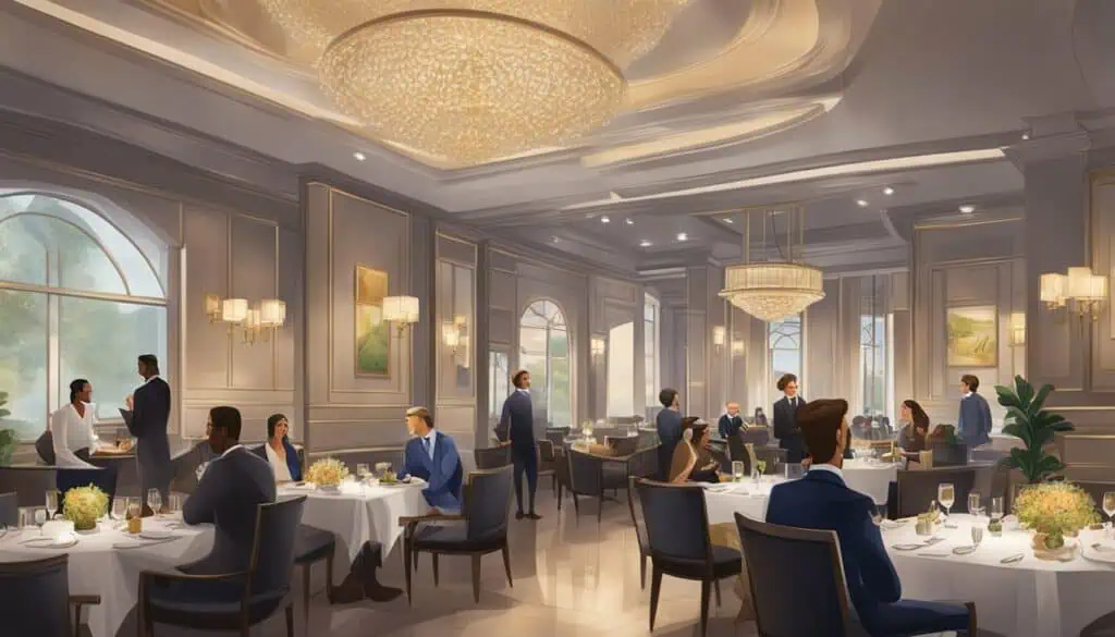 vision exchange restaurant
