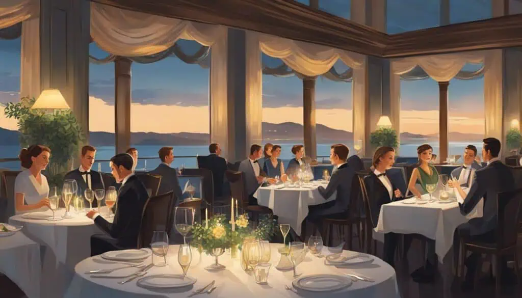voyage restaurant