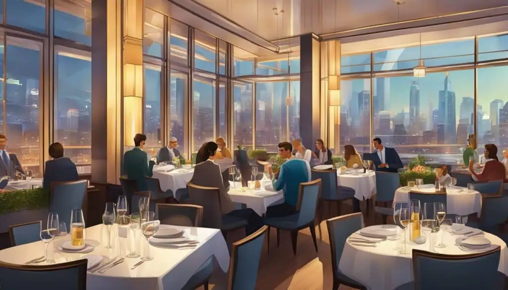vue restaurant singapore