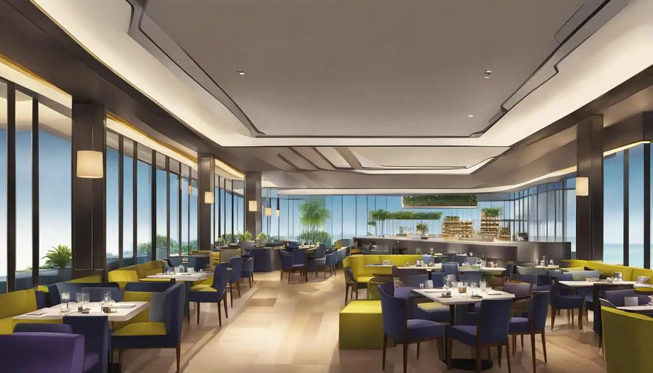 w hotel sentosa restaurants