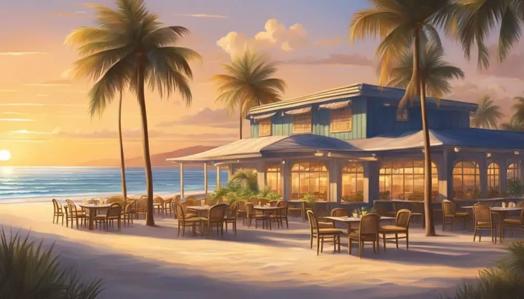 white sands restaurant