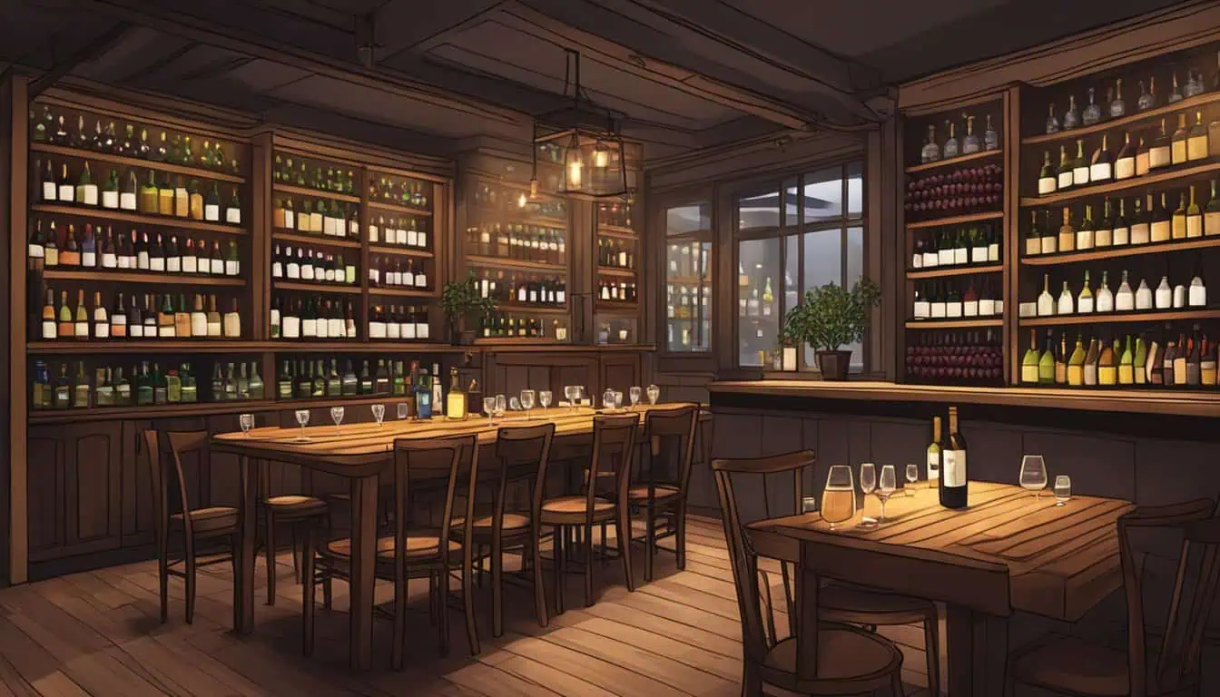 wine restaurant
