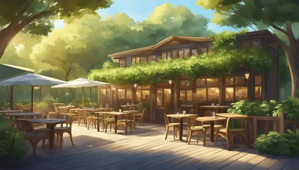 woodlands vegetarian restaurant
