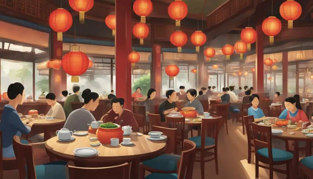 yan qing restaurant