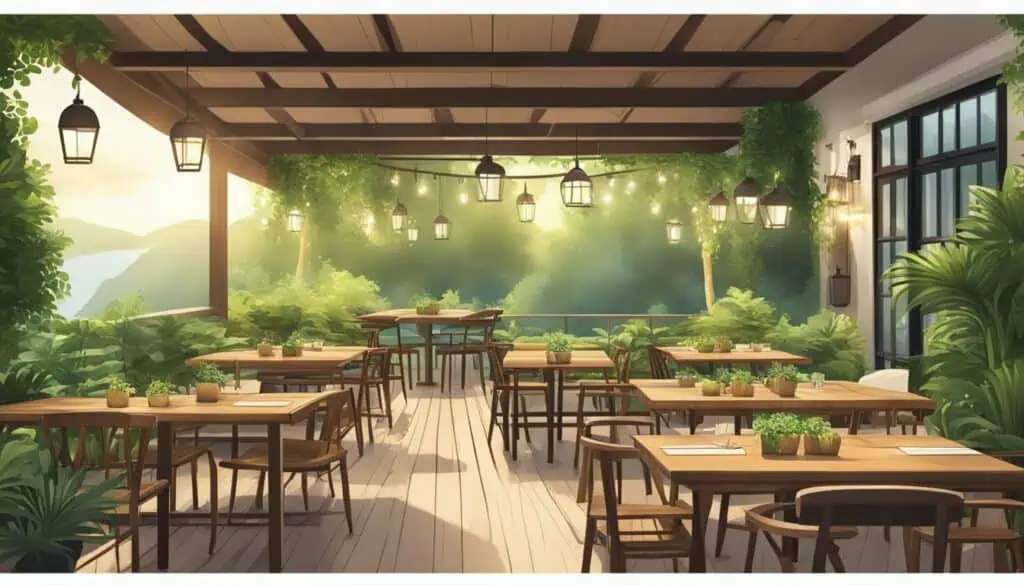 yes natural restaurant