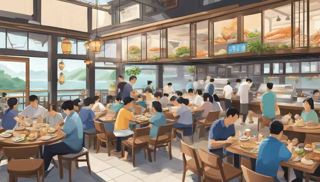 yi jia south village seafood restaurant macpherson