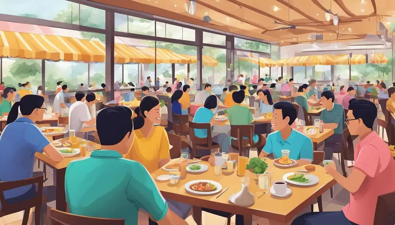 yishun safra restaurant