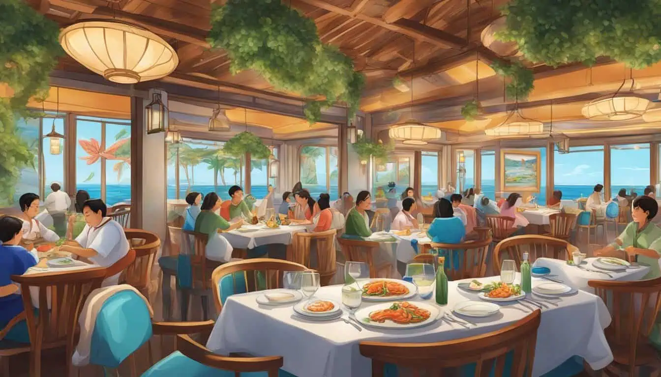 zhong tai seafood restaurant