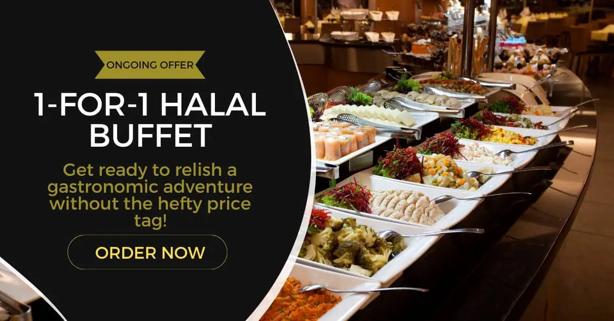 1-for-1 Halal Buffet Promotions Singapore Savour Delights at Shahi Maharani’s Royal Feast!