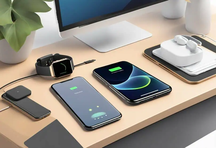 3in1 wireless charger