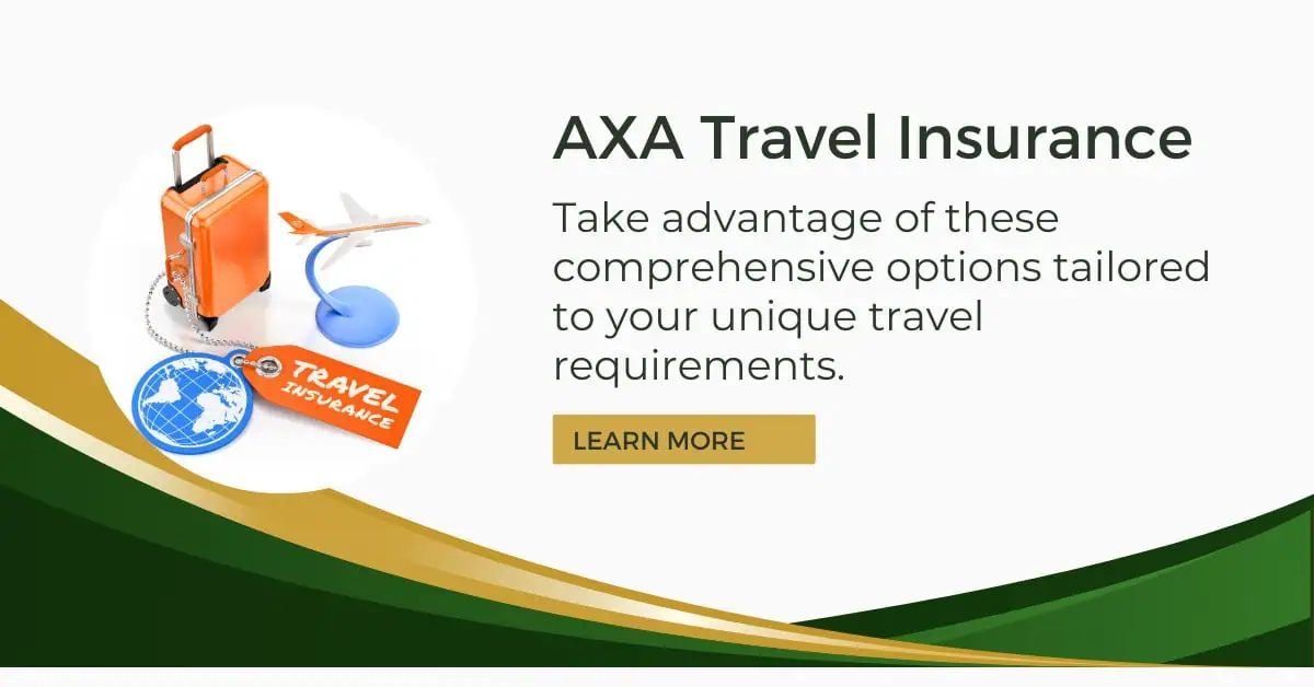 AXA Travel Insurance Promotions Singapore Unveiling Exclusive Holiday Deals with AXA Direct!