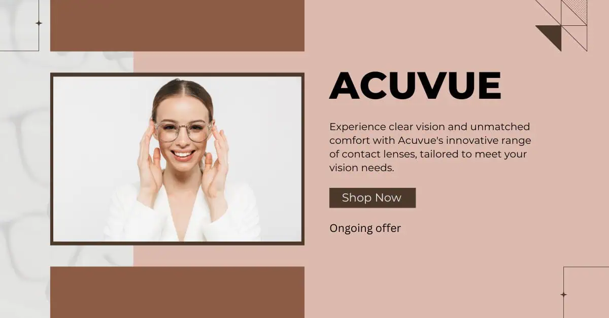 Acuvue Promotions Singapore Unveil the Latest Savings with Acuvue Oasys