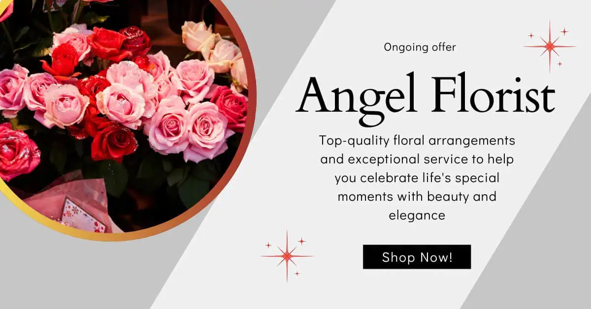Angel Florist Singapore Promotion Unveil Exclusive Blooms at BloomFest Extravaganza!