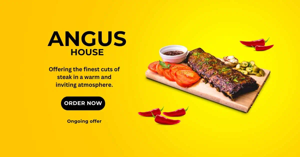 Angus House Promotions Singapore Savour the Sizzling Steak Sensations Now