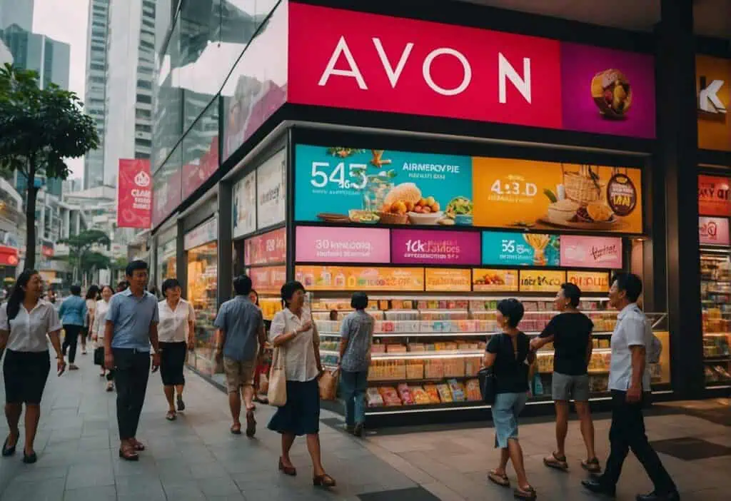 Avon Promotions Singapore